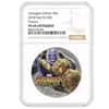 2018 Fiji 2 oz Marvel Thanos Avengers Infinity War Antiqued Silver Coin NGC PF 69