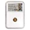 2018 Great Britain Proof Gold British Quarter Sovereign Sapphire Anniv. Privy NGC PF 70 UCAM