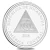 2018 Nicaragua 1 oz Silver Ocelot Proof Colorized $1 Coin (w/Box & COA)