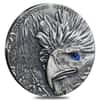 2018 Niue 1 oz Silver Philippine Eagle - Sky Hunters High Relief Coin (w/Box & COA)