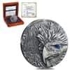 2018 Niue 1 oz Silver Philippine Eagle - Sky Hunters High Relief Coin (w/Box & COA)