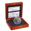 2018 Niue 1 oz Silver Philippine Eagle - Sky Hunters High Relief Coin (w/Box & COA)
