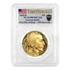 2018 W 1 oz $50 Proof Gold American Buffalo PCGS PF 70 DCAM FDOI