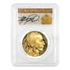 2018 W 1 oz $50 Proof Gold American Buffalo PCGS PF 70 DCAM FDOI (Thomas S. Cleveland Sign Label)