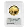 2018 W 1 oz $50 Proof Gold American Buffalo PCGS PF 70 DCAM FDOI (Thomas S. Cleveland Sign Label)