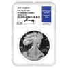 2018-S 1 oz Proof Silver American Eagle NGC PF 70 FDOI (Moy)
