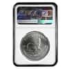 2018 South Africa 1 oz Silver Krugerrand NGC MS 68 Mint Error (Obv Struck Thru)