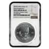 2018 South Africa 1 oz Silver Krugerrand NGC MS 69 Mint Error (Rev Struck Thru)