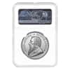 2018 South Africa 1 oz Silver Krugerrand NGC MS 70 FD (Ed Harbuz)