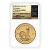 2018 South Africa 2 oz Proof Gold Krugerrand NGC PF 70 UCAM FR w/Box & COA (Tumi Tsehlo)