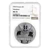 2018 Tuvalu 1 oz Marvel Deadpool Silver Coin NGC MS 70