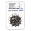 2018 Tuvalu Silver Evolution of Industry Gear-Shaped 2-Coin Set NGC MS 69 ER