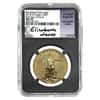 2018-W 1 oz $50 Burnished Gold American Eagle NGC MS 70 FDOI (Jones)