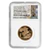 2018 Great Britain Proof Gold British 2 Sovereign Sapphire Anniv. Privy NGC PF 70 UCAM