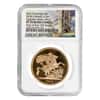 2018 Great Britain Proof Gold British 5 Sovereign Sapphire Anniv. Privy NGC PF 70 UCAM