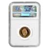 2018 Great Britain Proof Gold British Sovereign Sapphire Anniv. Privy NGC PF 70 UCAM
