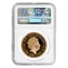 2018 Great Britain Proof Gold British 5 Sovereign Sapphire Anniv. Privy NGC PF 70 UCAM