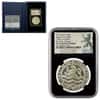 2018 Netherlands 1 oz Proof Silver Lion Dollar NGC PF 70 UCAM FDOI Retro (w/ Box & COA)