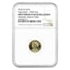 2018 W 1/10 oz $10 American Liberty Proof Gold Coin NGC PF 69 Mint Error (Obv Struck Thru)