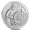2019-P 5 oz Silver America the Beautiful ATB Massachusetts Lowell National Park Unc Coin (w/Box & COA)