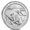 2019-P 5 oz Silver America the Beautiful ATB Guam War in the Pacific National Park Unc Coin (w/Box & COA)