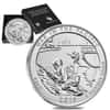 2019-P 5 oz Silver America the Beautiful ATB Guam War in the Pacific National Park Unc Coin (w/Box & COA)