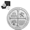 2019-P 5 oz Silver America the Beautiful ATB Texas San Antonio Missions Historical Park Unc Coin