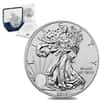 2019-S 1 oz Enhanced Reverse Proof Silver American Eagle (w/Box & COA)