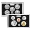 2019-S US Mint Proof Silver Set (w/Lincoln "W" Reverse Proof Penny)