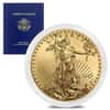 2019-W 1 oz $50 Burnished Gold American Eagle (w/Box & COA) 