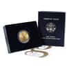 2019-W 1 oz $50 Burnished Gold American Eagle (w/Box & COA) 