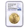 2019-W 1 oz $50 Burnished Gold American Eagle NGC MS 70 Early Releases