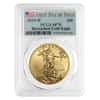 2019-W 1 oz $50 Burnished Gold American Eagle PCGS SP 70 FDOI
