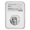 2019 1 oz $100 Platinum American Eagle NGC MS 69