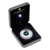 2019 1 oz Proof Silver Lunar Year of the Pig Opal Coin Australian Perth Mint (w/Box & COA)