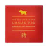 2019 1 oz Proof Silver Lunar Year of the Pig Opal Coin Australian Perth Mint (w/Box & COA)