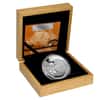 2019 1 oz Silver Brown Snake - Shapes of Australia Solomon Islands $5 Coin .999 Fine (w/Box & COA)