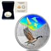2019 2 oz Silver Canada Geese - Majestic Birds in Motion Hologram Coin (w/Box & COA)