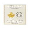 2019 2 oz Silver Canada Golden Eagles - Majestic Birds in Motion Hologram Coin (w/Box & COA)