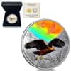 2019 2 oz Silver Canada Golden Eagles - Majestic Birds in Motion Hologram Coin (w/Box & COA)