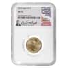2019 1/4 oz $10 Gold American Eagle NGC MS 70 (Don Everhart Sign)