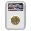 2019 1/2 oz $25 Gold American Eagle NGC MS 69 Mint Error (Rev Struck Thru)
