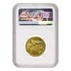 2019 1/4 oz $10 Gold American Eagle NGC MS 69 Mint Error (Obv Struck Thru)