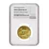 2019 1/4 oz $10 Gold American Eagle NGC MS 69 Mint Error (Rev Struck Thru)