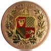 2019 1 oz Britannia & Germania The Allegories Red & Yellow Gold Silver Coin