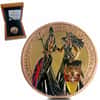 2019 1 oz Britannia & Germania The Allegories Red & Yellow Gold Silver Coin