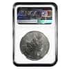 2019 1 oz Canadian Silver Maple Leaf NGC MS 68 Mint Error (Obv Struck Thru)