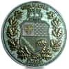 2019 1 oz Columbia & Germania The Allegories Hologram Silver Coin