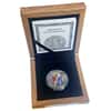 2019 1 oz Columbia & Germania The Allegories Hologram Silver Coin