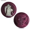 2019 1 oz Germania Ruthenium Space Pink Silver Coin (Random Design)